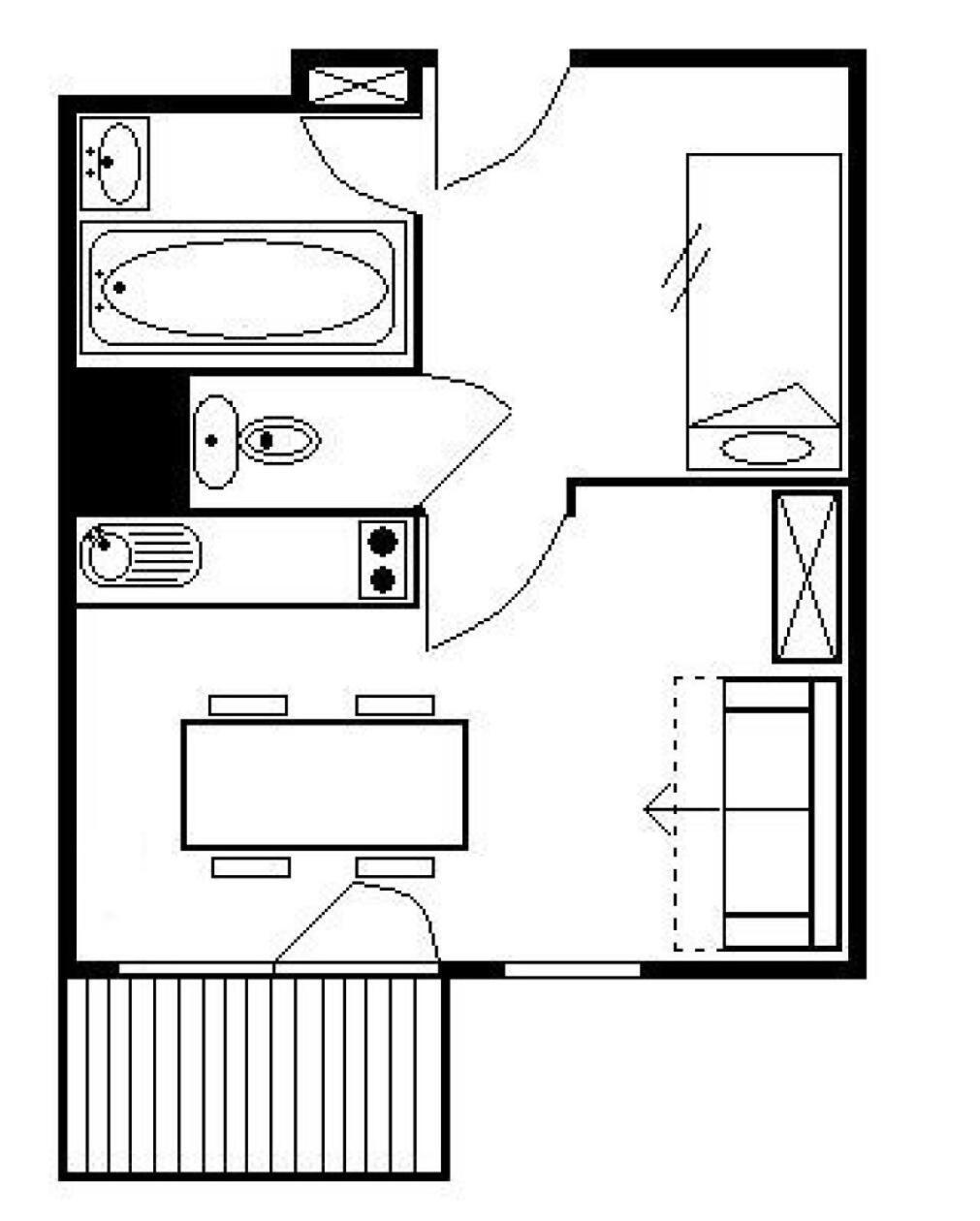 Residence Gentianes 생마르탱 드 벨빌 외부 사진